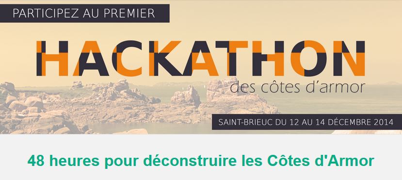 Premier Hackathon des Côtes d'Armor